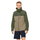 Jack Wolfskin Wind Jacket Desert Wind (windproof, water-repellent, PFC-free) green/brown Men